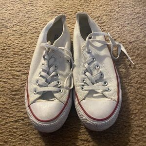 White Converse